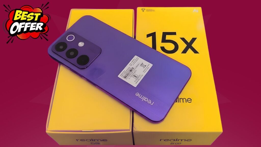realme 15x 5g