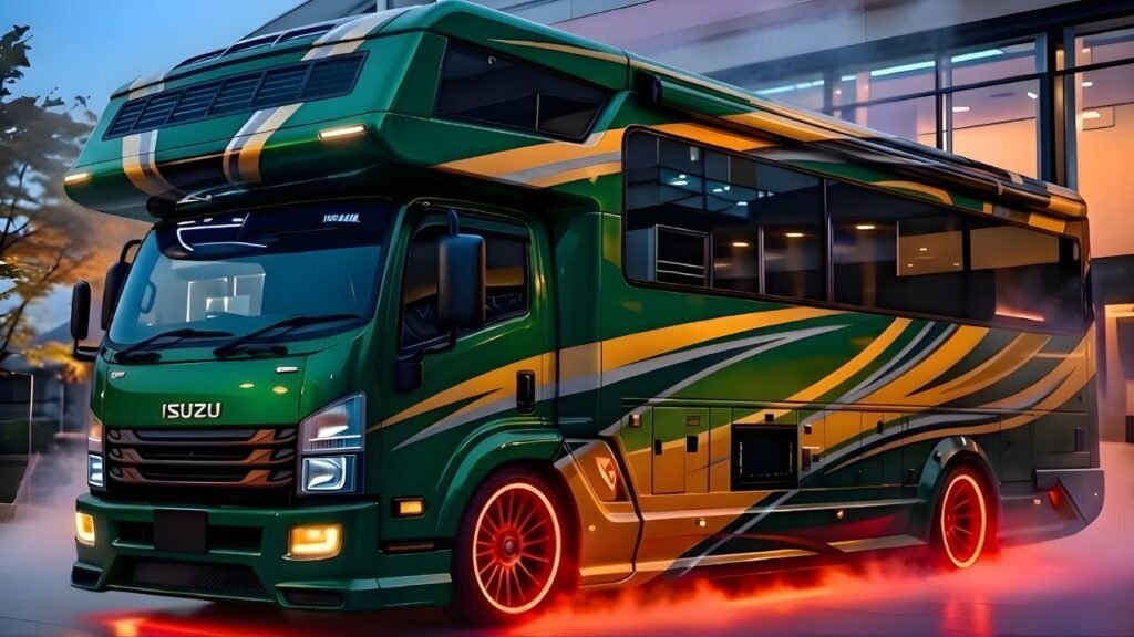 2026 Isuzu Luxury Camper Unveiled