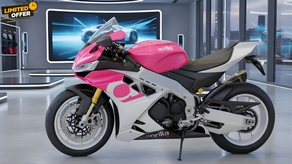 Aprilia RSV4 2025 New Launched