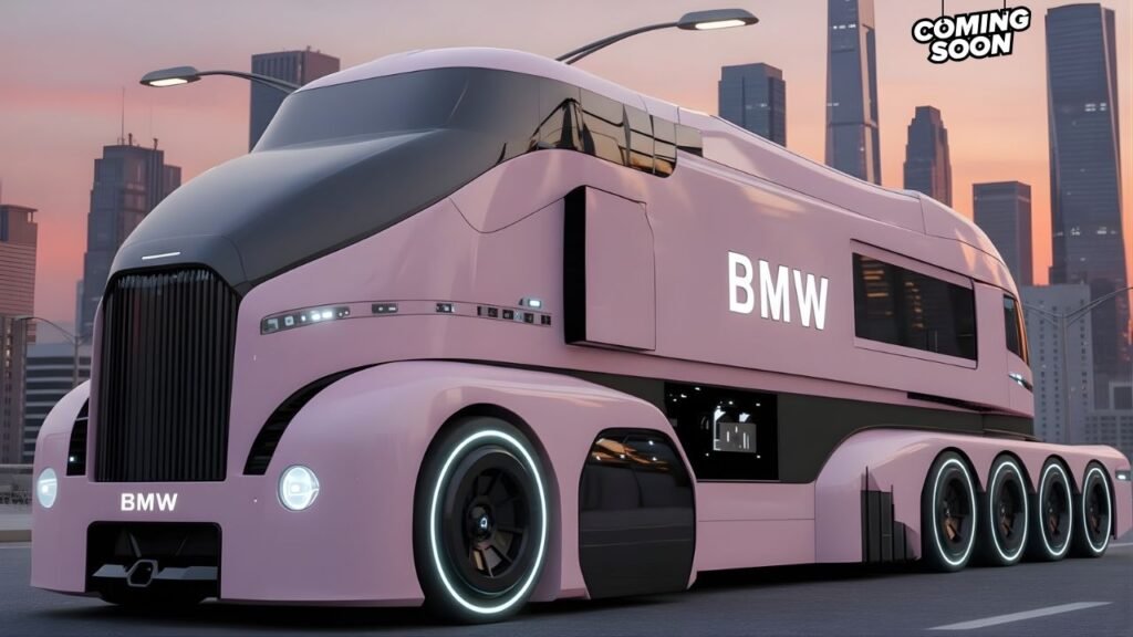 BMW Motorhome 2026 Launch