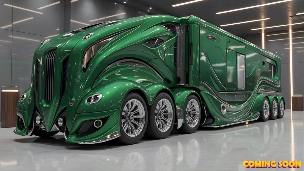 Bugatti Motor Home El Monstruo New 2026