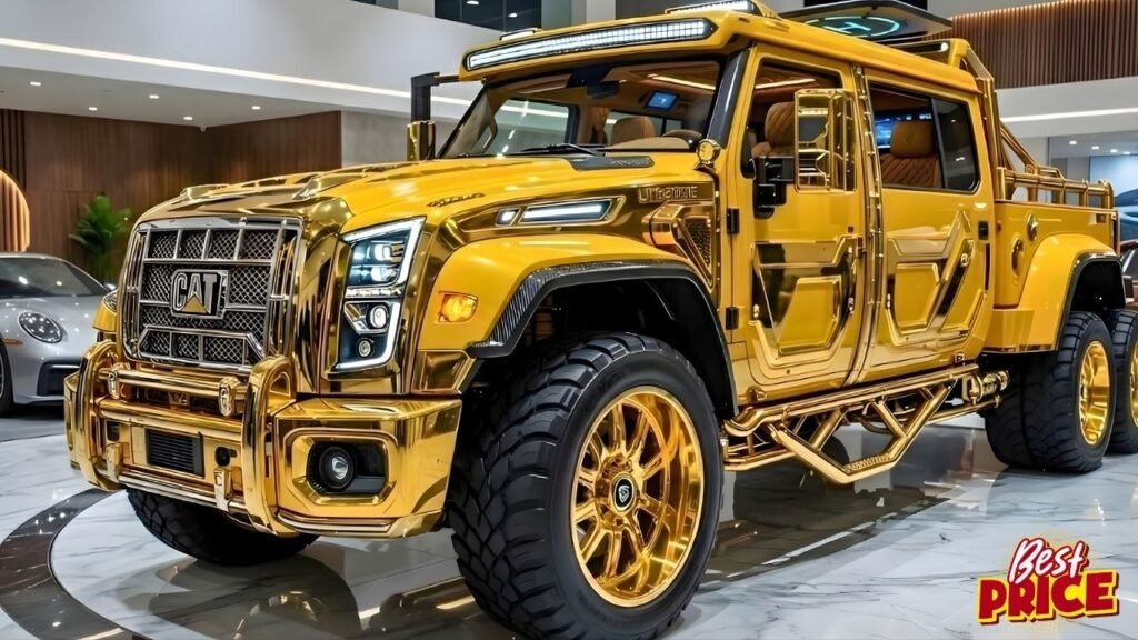 Caterpillar 797F Debuts New Launch