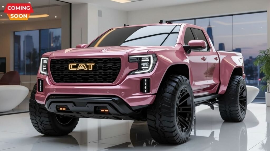 Caterpillar Pickup Truck Launch