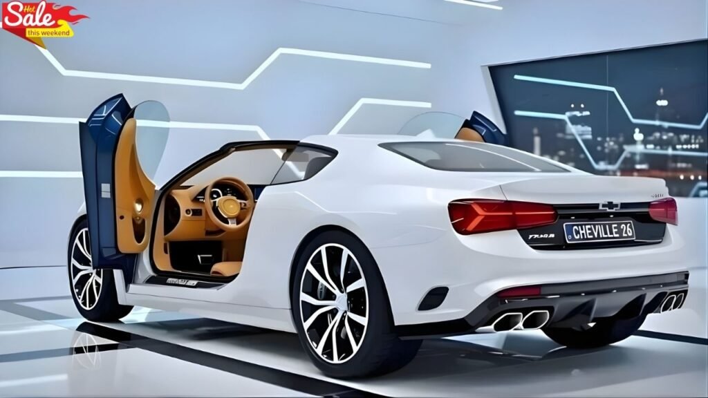 Chevrolet Chevelle Reborn Launch