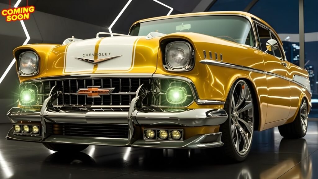 Chevy Bel Air 2026 Launch