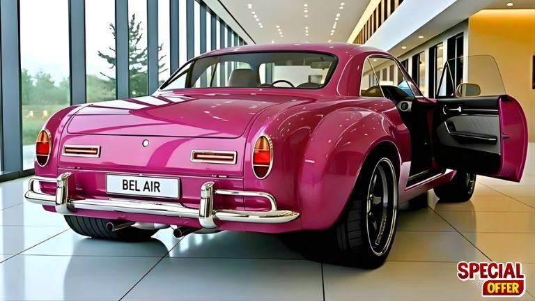 Chevy Bel Air 348 New Launch