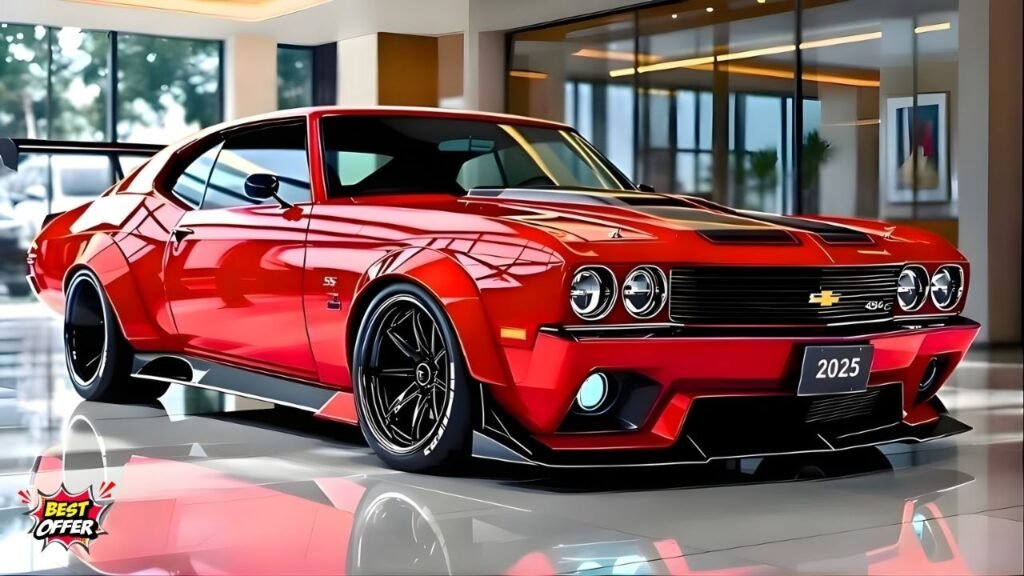 Chevy Chevelle New Model 2026