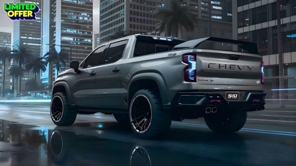 Chevy S10 Pickup 2026 Unveiled