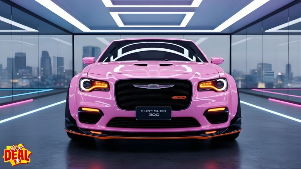 Chrysler 300 Returns 2026 Launch