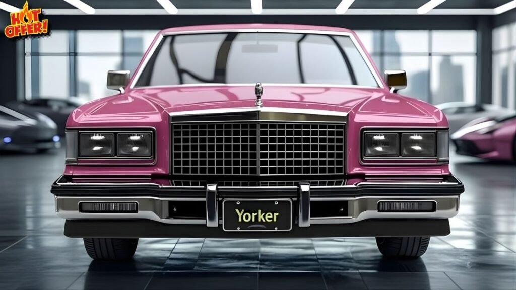 Chrysler Yorker New 2026