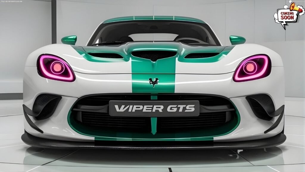 Dodge Viper GTS 2026 Launch
