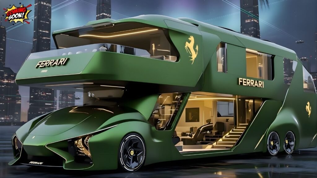 Ferrari Enters RV World New 2026
