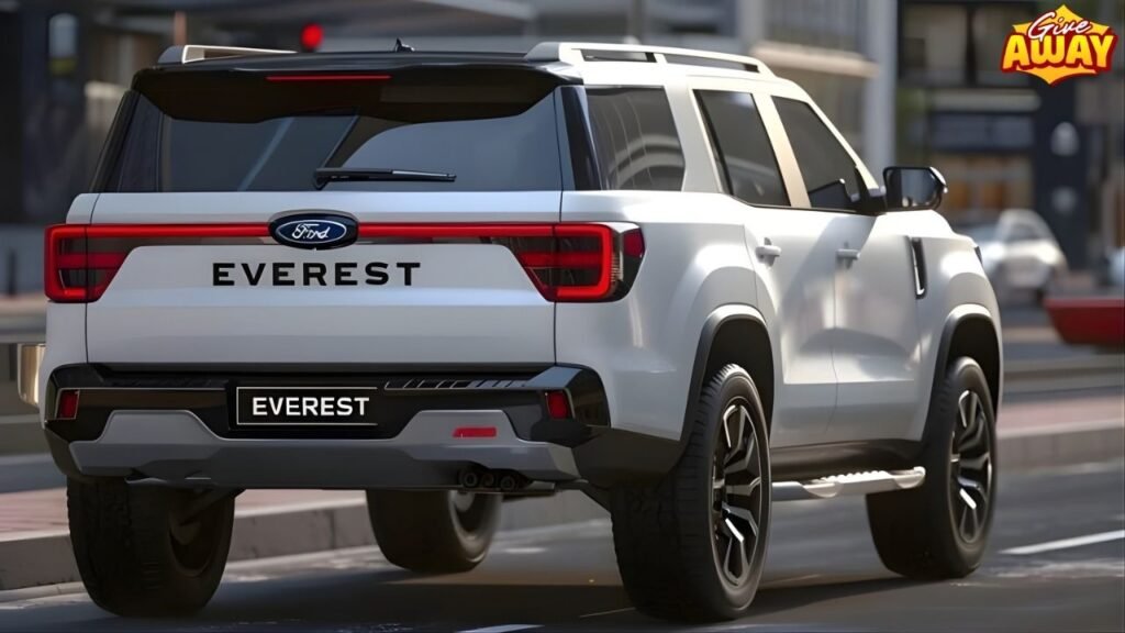 Ford Everest Hybrid 2026