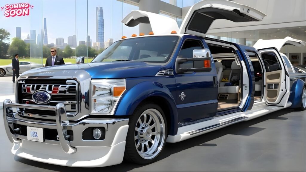 Ford F 750 New Launch