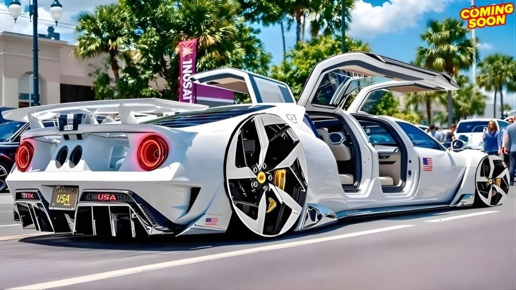Ford GT Supercar 2026 Launch