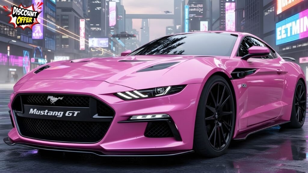 Ford Mustang GT 2026 Launch