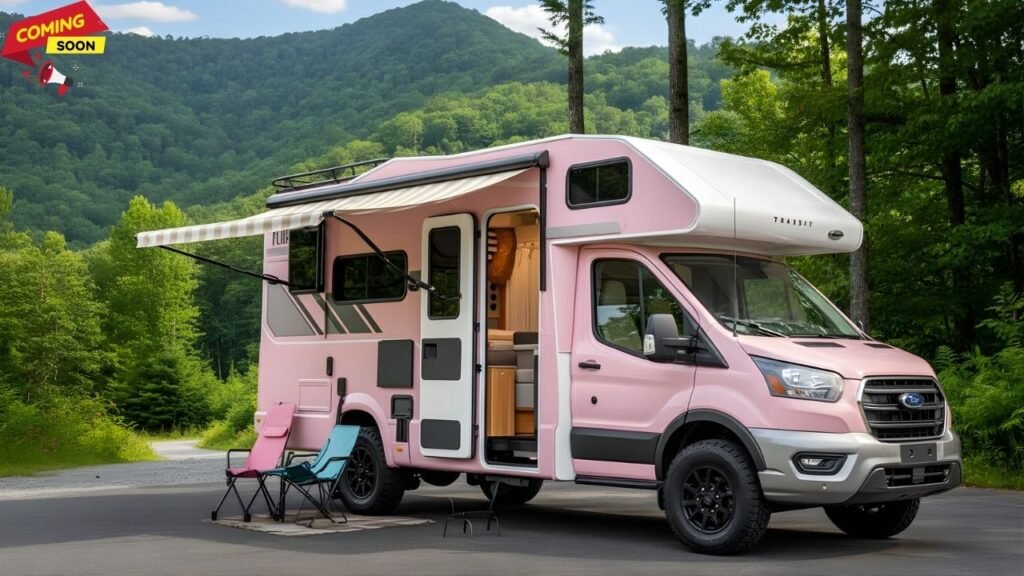 Ford Transit Camper Van New 2026