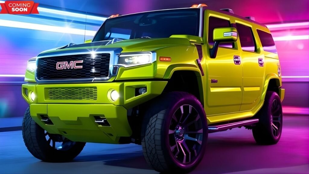 GMC Hummer EV 2026 Launch