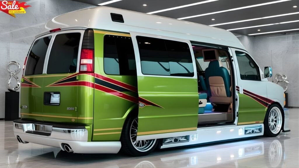 GMC Savana Custom Van New 2026