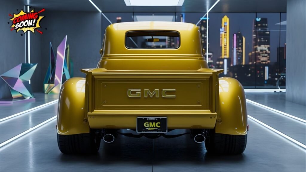 GMC Vintage Pickup New 2026