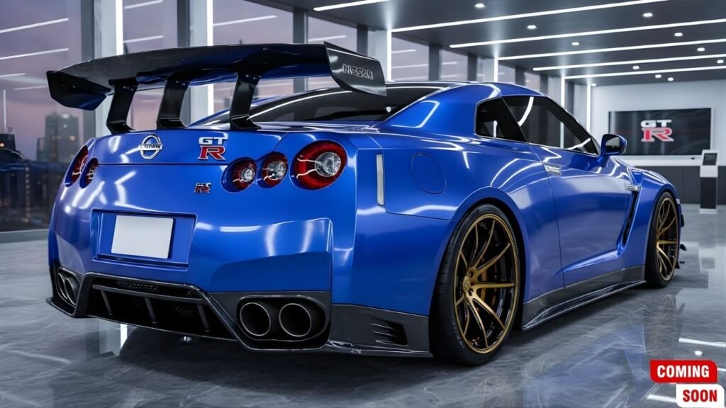 GT R Nismo First Look 2026