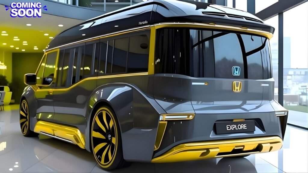 Honda N BOX Camper Launched 2026