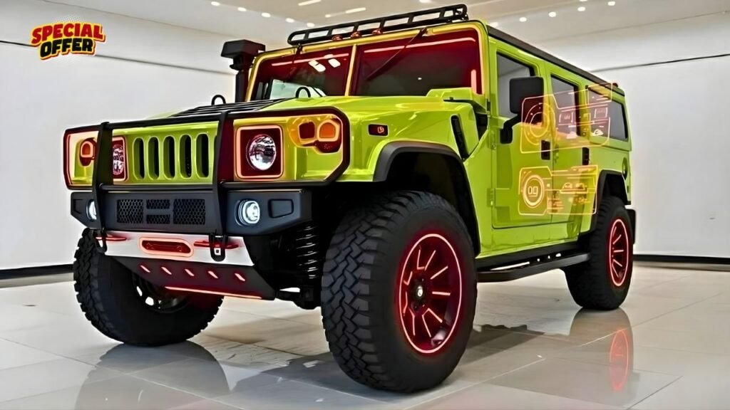 Hummer H1 Luxury Motorhome Debuts