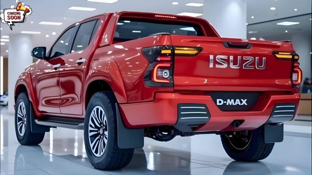 Isuzu D Max 2026 Launch