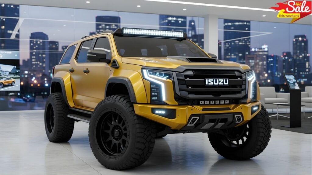 Isuzu Trooper Luxury RV New 2026