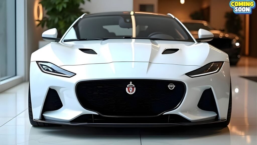 Jaguar GT Electric Super Coupe New 2026