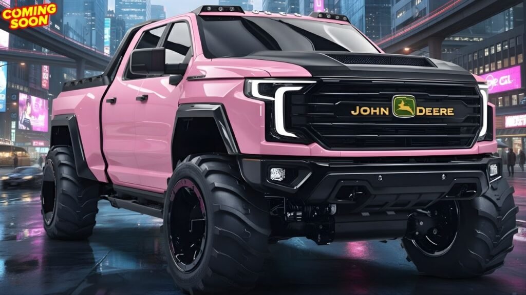 John Deere Pickup 2026 Launch