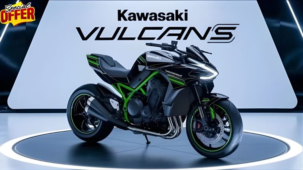 Kawasaki Vulcan S 2026 Edition