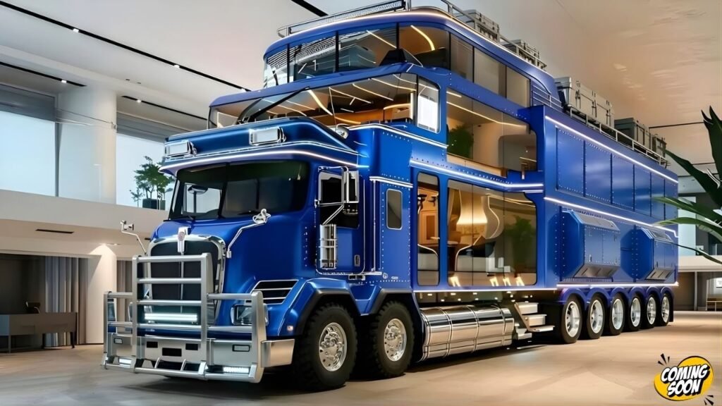 Kenworth Mansion Truck Launch 2026