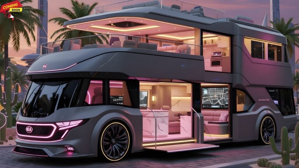 Kia Camper Van New 2026