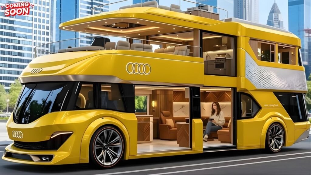 Kia Camper Van New 2026 Launches