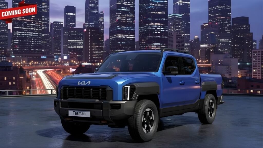Kia Tasman Pickup New 2026