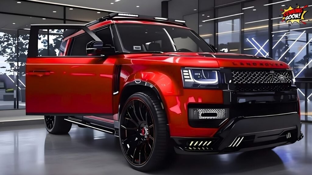 Land Rover Defender 2026 New Launch