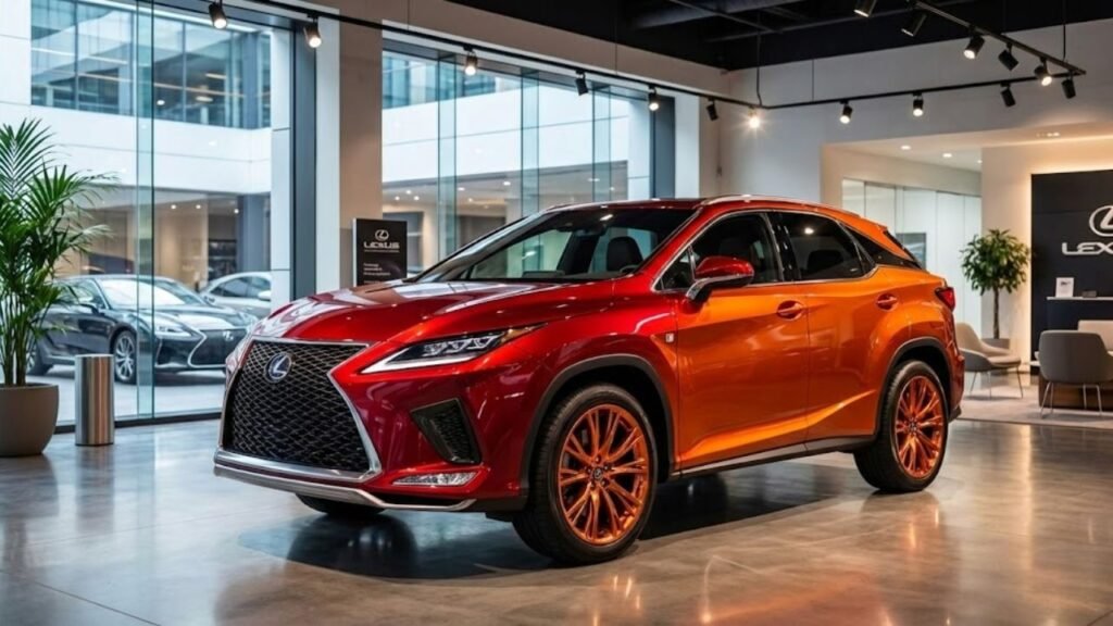 Lexus RX 350 New 2026
