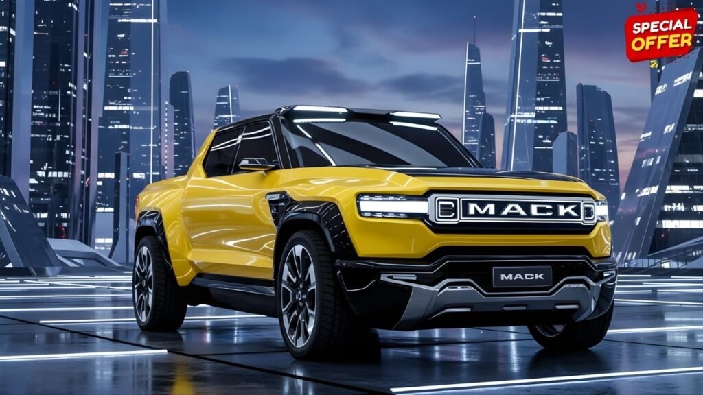 MACK Pickup 2026 Launch