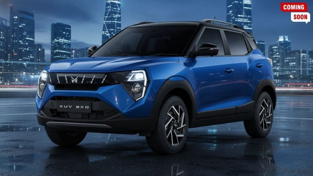 Mahindra XUV 7XO New 2026