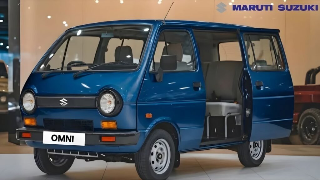 Maruti Suzuki Omni Launched