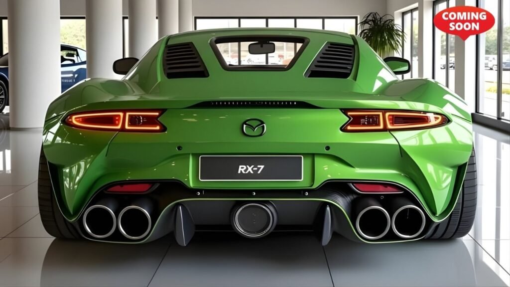 Mazda RX 7 New 2026 Launch