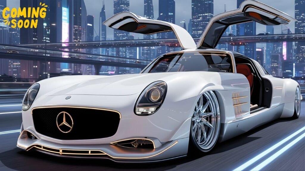 Mercedes 300SL Gullwing New 2026