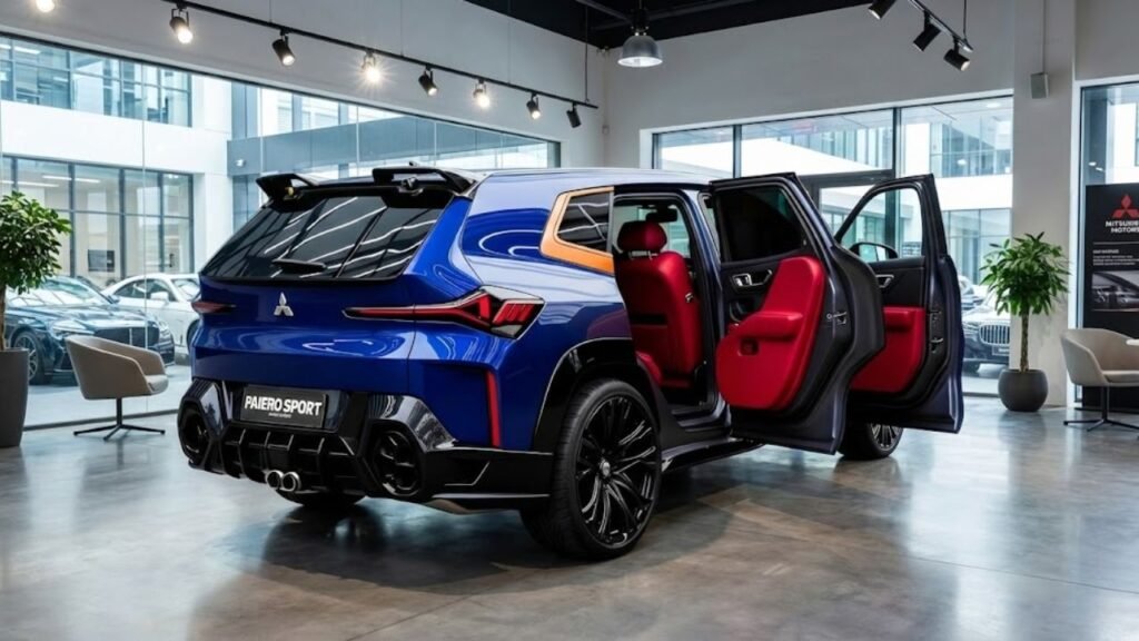 Mitsubishi Pajero 2026