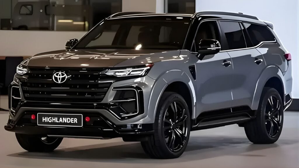 New Toyota Highlander