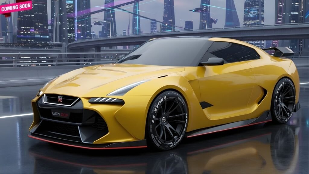 Nissan GT R R36 Nismo New 2026