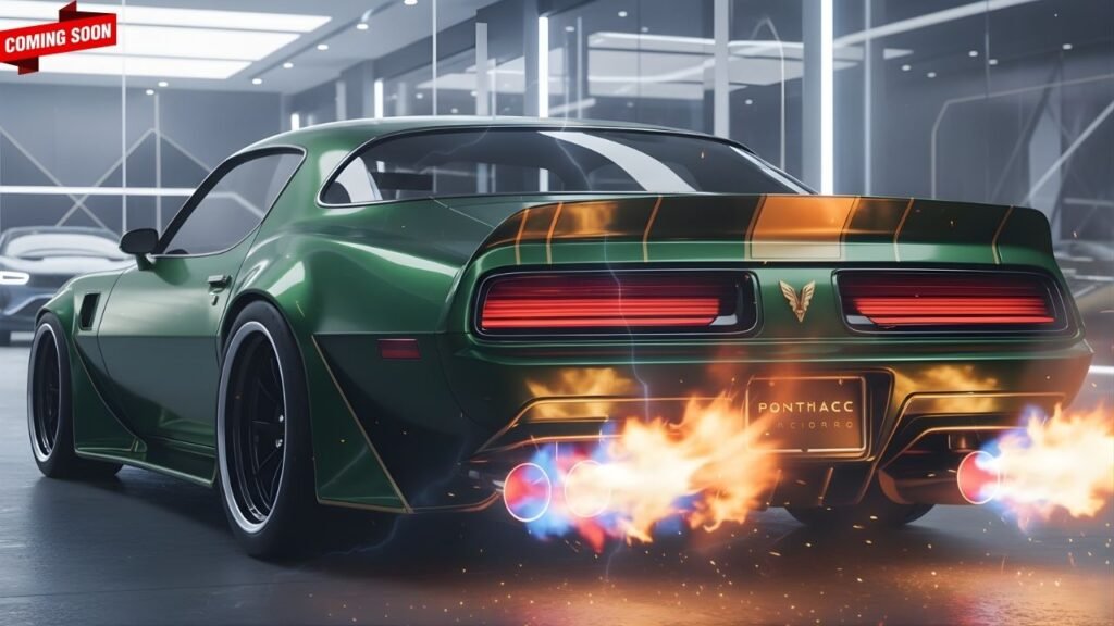 Pontiac Firebird 2026 Launch