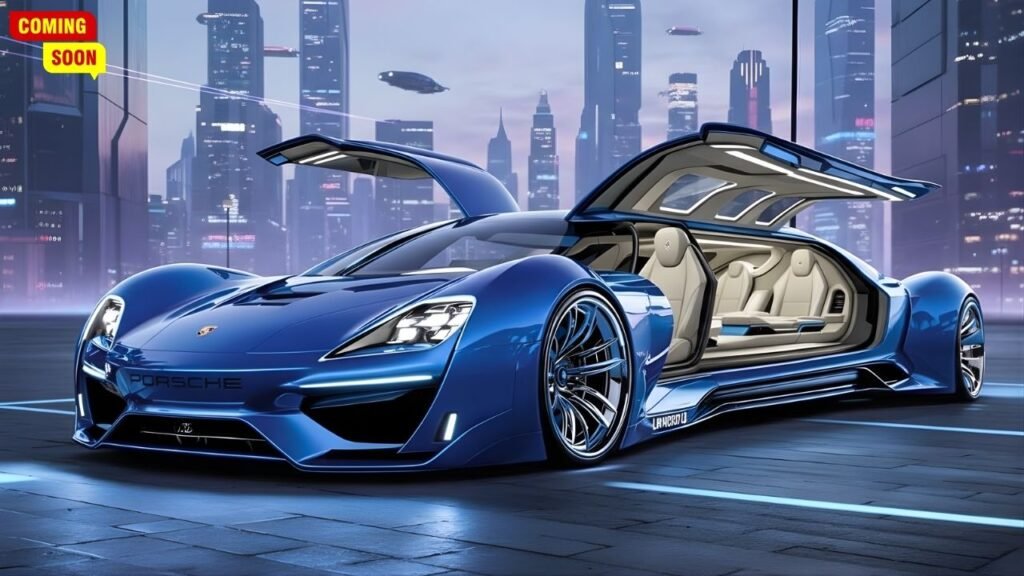 Porsche K1 New 2026 Review