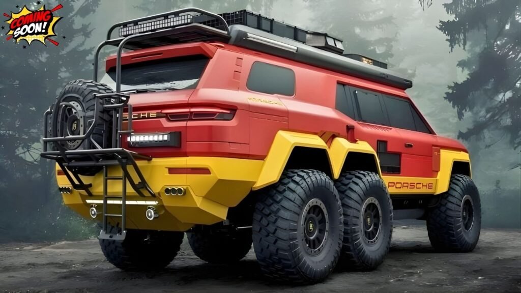 Porsche Motorhome 2026 Launch