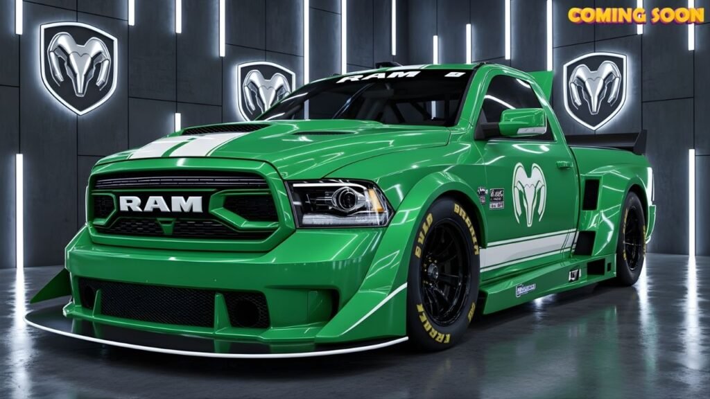 Ram 1500 New Launch 2026